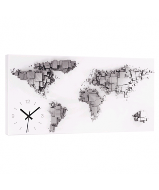 WORLD TIME G4580 PINTDECOR Uhr