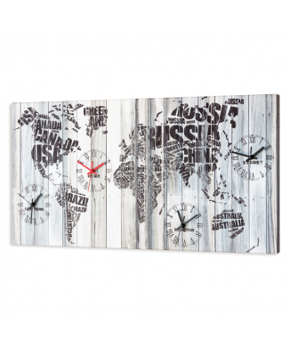Uhr MURALES GLOBE G2474 PINTDECOR