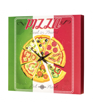Uhr PIZZA TIME G1724 PINTDECOR