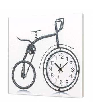 RECYCLING-Uhr G3606 PINTDECOR