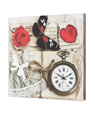 ROMANTIC G2428 PINTDECOR Uhr