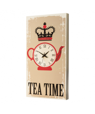 TEA TIME G1706 PINTDECOR Uhr