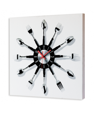 TIME TO EAT Uhr G2456 PINTDECOR