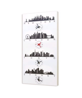 TOKYO TIME G3598 PINTDECOR Uhr
