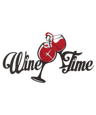Wine Time 3409 Arti e Mestieri Uhr