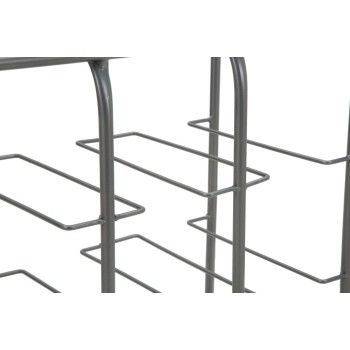 P/FLASCHEN QUADRATISCHES GESTELL (9 PLÄTZE)