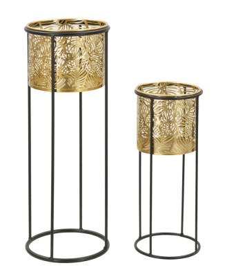 P/PAAR FLACHE TÖPFE