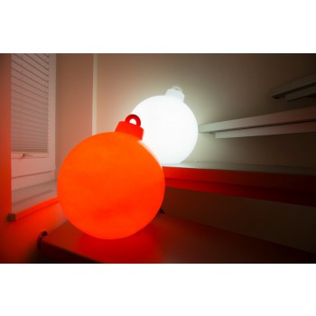 Leuchtende Weihnachtskugel 33 cm 32374W 8 Seasons Design