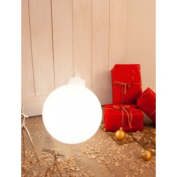 Leuchtende Weihnachtskugel 33 cm 32374W 8 Seasons Design