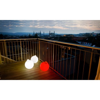 Leuchtende Weihnachtskugel 33 cm 32374W 8 Seasons Design