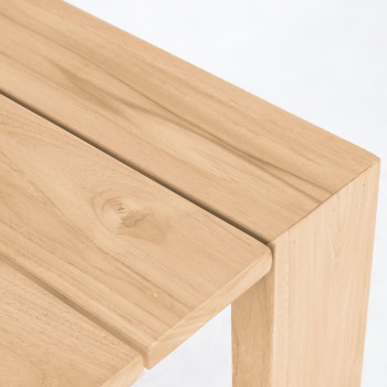 Victoire Gartenbank aus massivem Teakholz