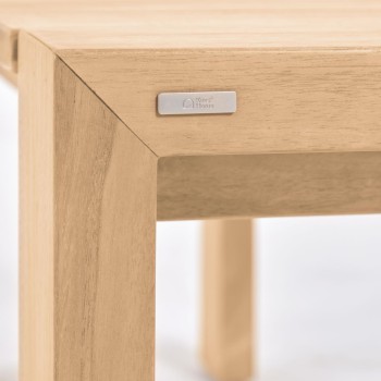 Victoire Gartenbank aus massivem Teakholz