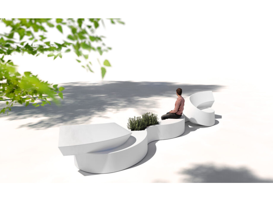 TWIST modulare Bank von Plust