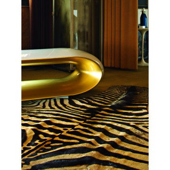 LOOP BANK MIT SERRALUNGA LED LICHT