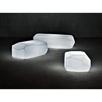 METEOR KLEINE BANK MIT SERRALUNGA-LICHT