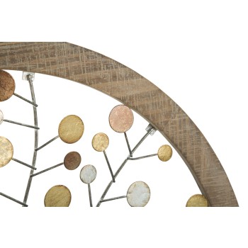 BAUM DES LEBENS SPIEGELWANDPANEEL