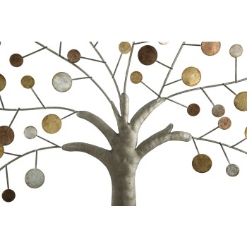 BAUM DES LEBENS SPIEGELWANDPANEEL