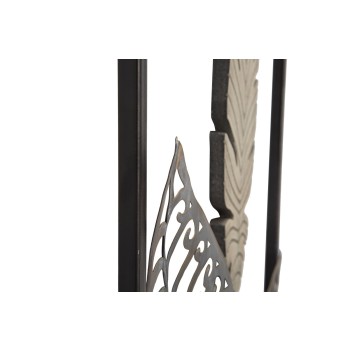 BLÄTTER AUS EISEN- UND HOLZPLATTEN -A-