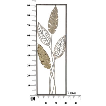 BLÄTTER AUS EISEN- UND HOLZPLATTEN -A-