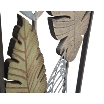 BLÄTTER AUS EISEN- UND HOLZPLATTEN -B-