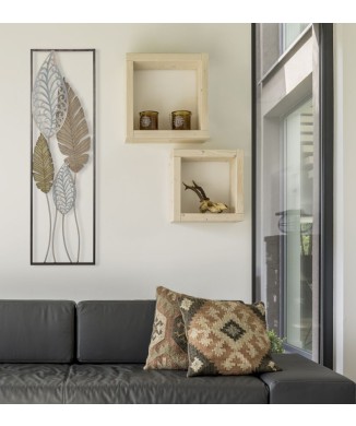 BLÄTTER AUS EISEN- UND HOLZPLATTEN -B-