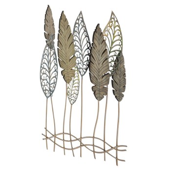 BLÄTTER AUS EISEN- UND HOLZPLATTEN -C-