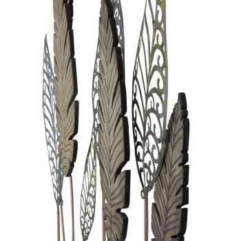 BLÄTTER AUS EISEN- UND HOLZPLATTEN -C-