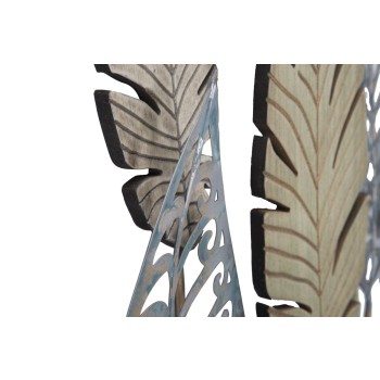 BLÄTTER AUS EISEN- UND HOLZPLATTEN -C-