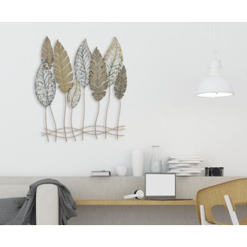 BLÄTTER AUS EISEN- UND HOLZPLATTEN -C-