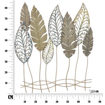 BLÄTTER AUS EISEN- UND HOLZPLATTEN -C-