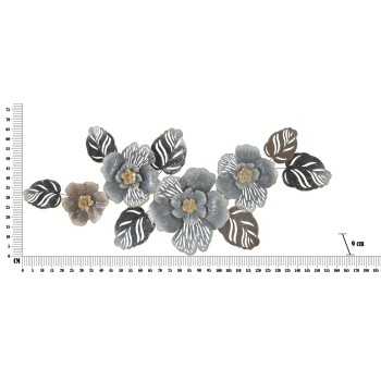 GRAUES EISENPANEEL -A-