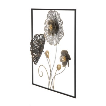 QUADRATISCHES EISENPANEL