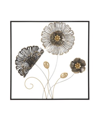 QUADRATISCHES EISENPANEL