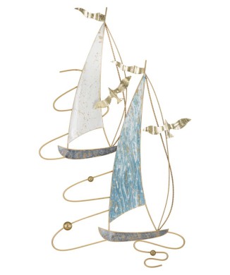 FARBIGE SEGELEISENPLATTE