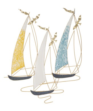 FARBIGE SEGELEISENPLATTE