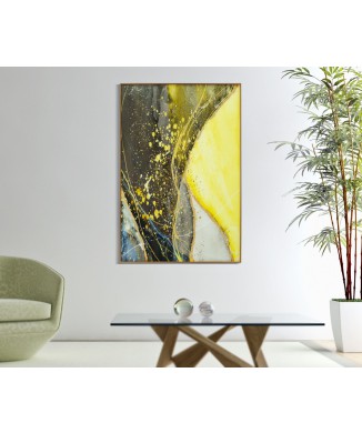 GLASPANEEL MIT SUNNY-RAHMEN