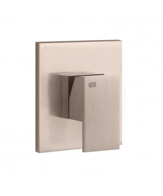 Außenteile für Wandeinbau-Einhebelmischer 20119 GESSI