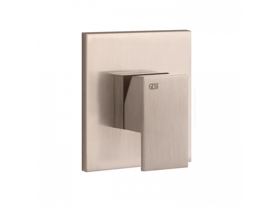 Außenteile für Wandeinbau-Einhebelmischer 20119 GESSI