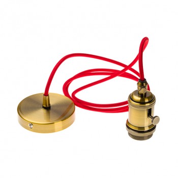 BEI AMARCORDS Vintage Bakelit Pendel