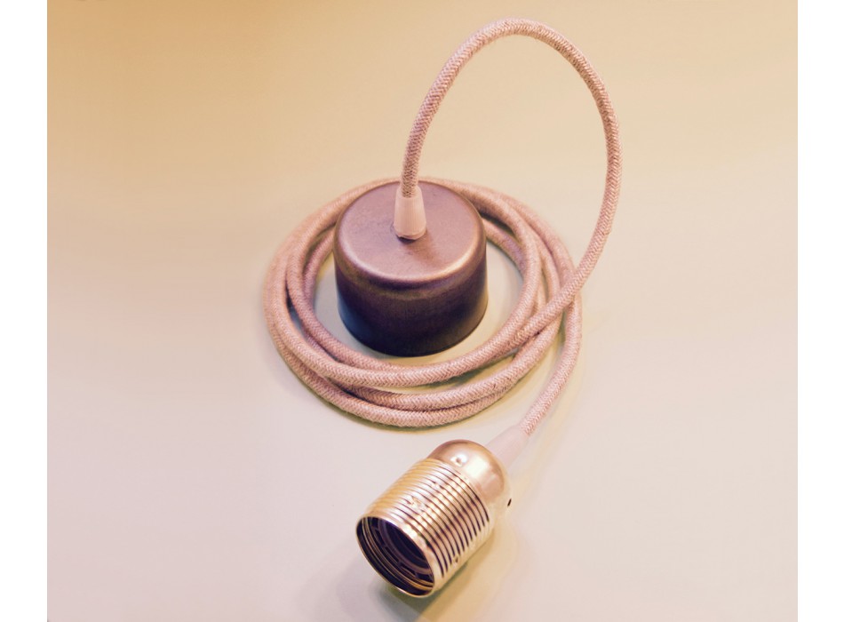 Kleine Vintage Pendelleuchte BEI AMARCORDS