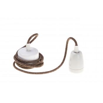 BEI AMARCORDS Vintage Porzellan Pendel