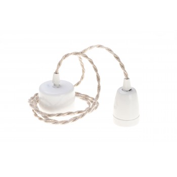 BEI AMARCORDS Vintage Porzellan Pendel