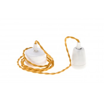 BEI AMARCORDS Vintage Porzellan Pendel