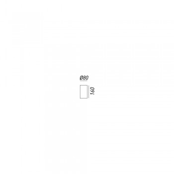 Industrielle Deckenleuchte 208.02.FF GIRASOLI IL FANALE