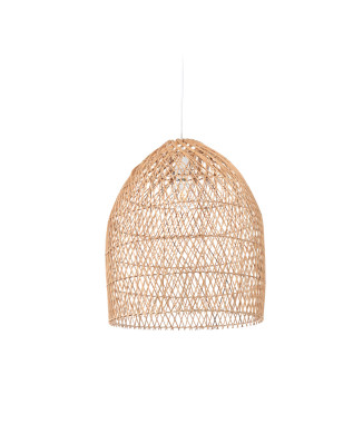 Domitila Rattan-Deckenleuchte mit natürlichem Finish, Ø 44 cm