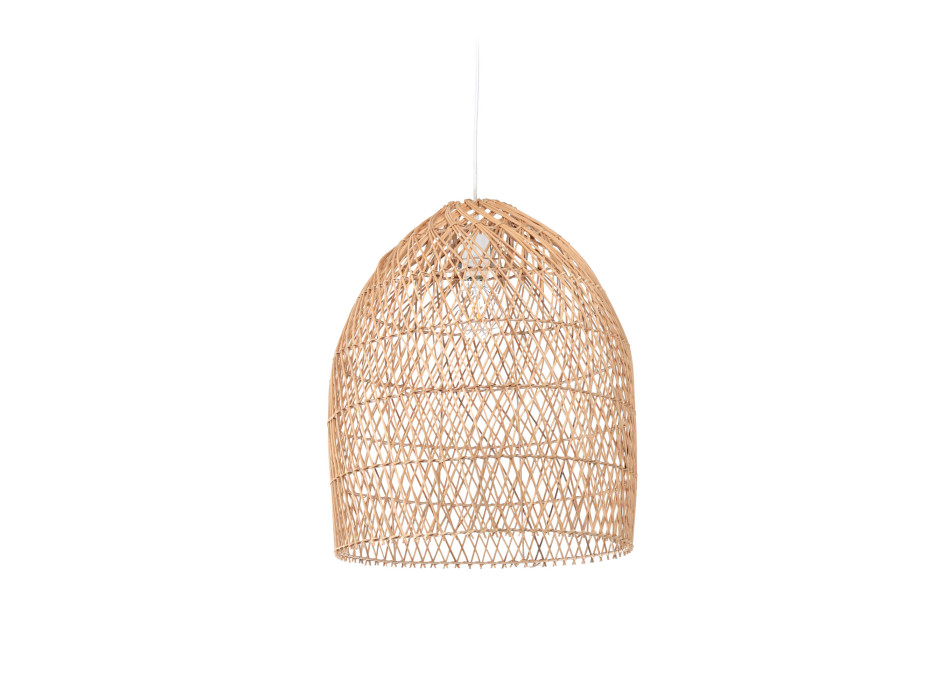 Domitila Rattan-Deckenleuchte mit natürlichem Finish, Ø 44 cm