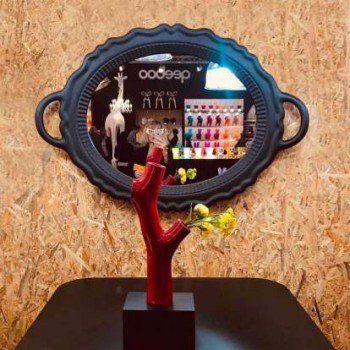 SPIEGELPLATTFORM 41001 QEEBOO