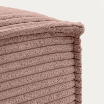 Blok Cord-Fußhocker