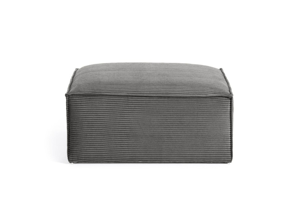 Blok Cord-Fußhocker