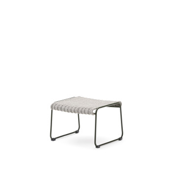 Maurina Fußstütze aus verzinktem Stahl